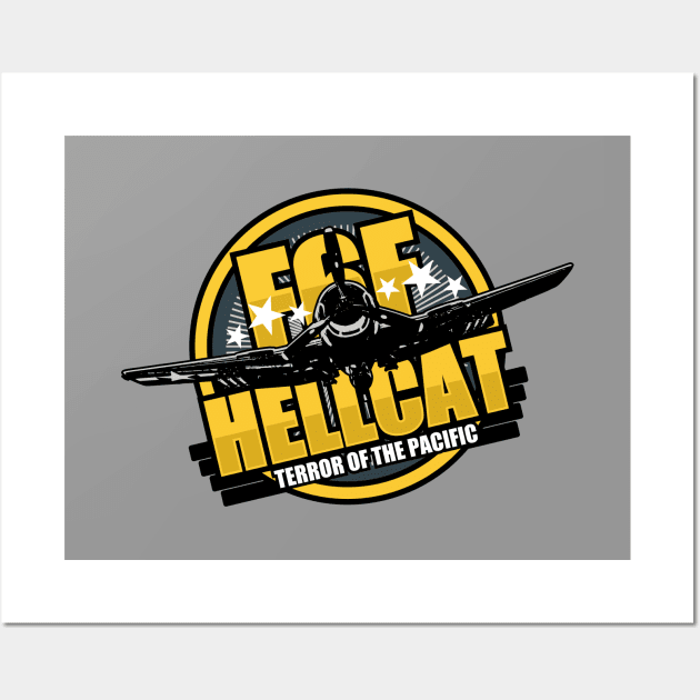 F6F Hellcat Wall Art by TCP